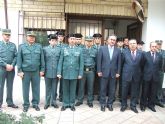 El delegado del Gobierno visita el Cuartel de Molina de Segura y saluda a los diez nuevos guardias civiles recin incorporados