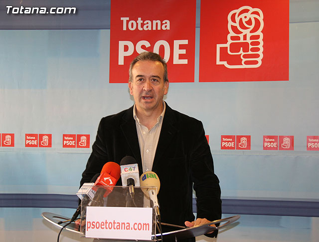 Otálora espera que el gobierno de Totana sepa aprovechar la gran oportunidad que le ofrece Zapatero, Foto 1