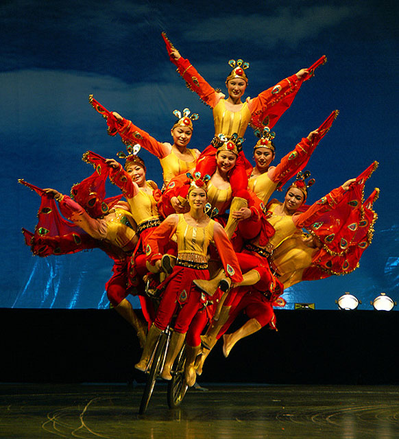 Nuevo Circo de Shanghai presenta FESTIVAL DE CIRCO el domingo 30 de noviembre, último acto del tercer aniversario del Teatro Villa de Molina - 1, Foto 1