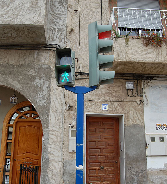 Los semáforos de Lorquí, más ecológicos - 2, Foto 2