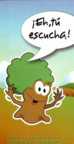 Campaña de Sensibilización sobre el Cambio Climático en los colegios en zonas rurales - 1, Foto 1