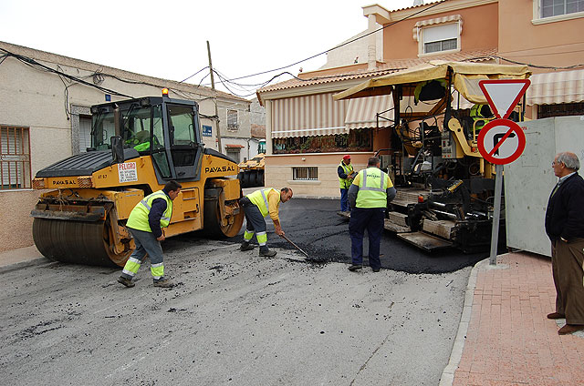 El Ayuntamiento de Alguazas acomete íntegramente el Plan de Obras y Servicios 2008 en el Barrio del Carmen - 1, Foto 1