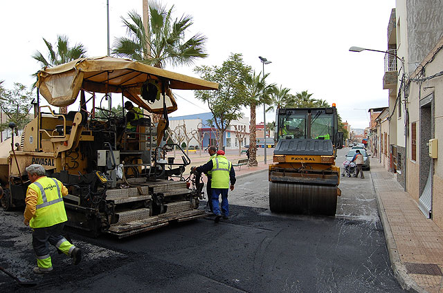 El Ayuntamiento de Alguazas acomete íntegramente el Plan de Obras y Servicios 2008 en el Barrio del Carmen - 2, Foto 2