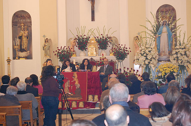 Presentación de Libro San Onofre y González Moreno en Alguazas - 1, Foto 1