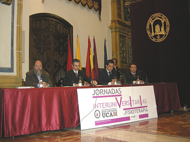 La UCAM clausura las VII Jornadas Interuniversitarias de Fisioterapia - 1, Foto 1
