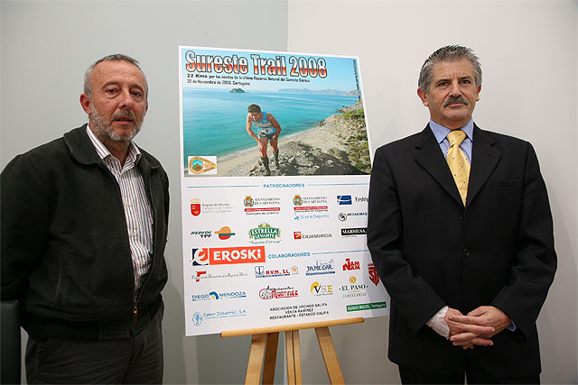 Doscientos corredores compiten el domingo en la Sureste Trail - 1, Foto 1