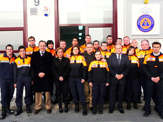 La Consejería de Presidencia aporta 100.000 euros para la nueva sede del servicio de Protección Civil de Molina de Segura - 1, Foto 1