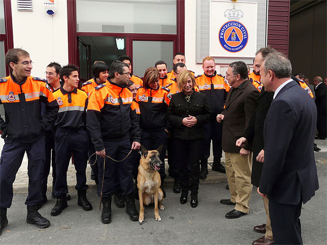 Protección Civil de Molina de Segura estrena nuevas dependencias en el Polígono Industrial El Tapiado - 2, Foto 2