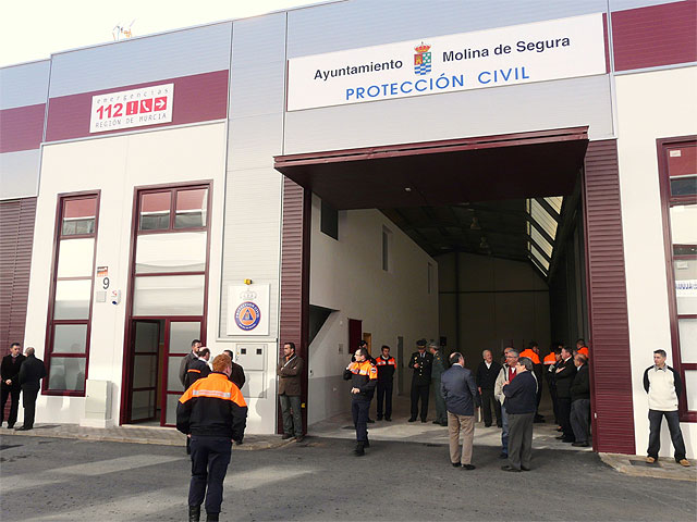 Protección Civil de Molina de Segura estrena nuevas dependencias en el Polígono Industrial El Tapiado - 5, Foto 5