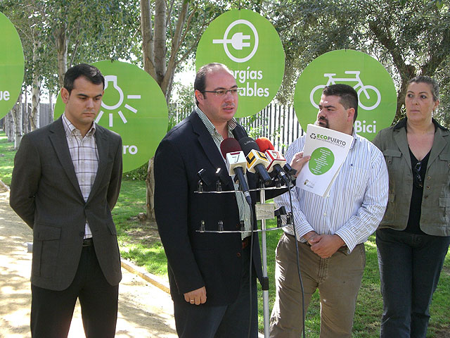 El Ayuntamiento de Puerto Lumbreras es el primer municipio español en firmar el Pacto de los Alcaldes - 1, Foto 1