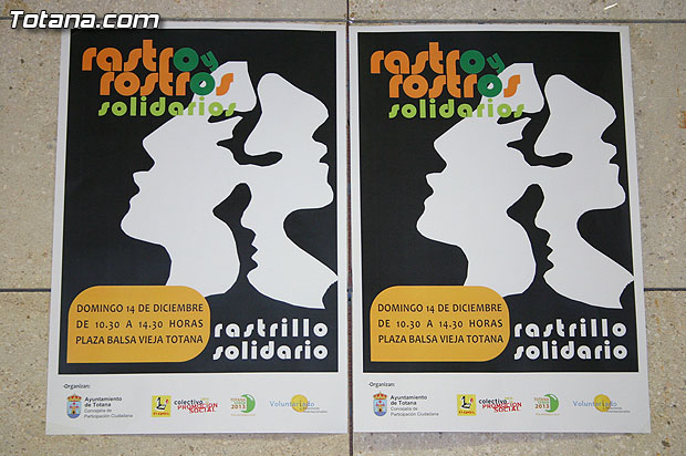 El I Rastrillo “Rastros y rostros solidarios”  se celebrará el 14 de diciembre en la Plaza de la Balsa Vieja, Foto 4