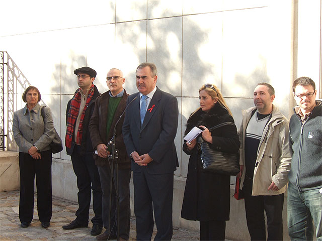 González Tovar llama a actuar en el respeto, la prevención y las relaciones sexuales responsables, para frenar la epidemia del sida - 1, Foto 1