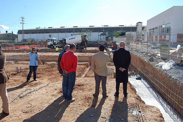 Comienzan las obras del colegio de Los Pulpites de Las Torres de Cotillas - 1, Foto 1