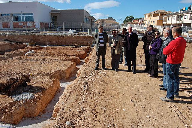 Comienzan las obras del colegio de Los Pulpites de Las Torres de Cotillas - 2, Foto 2