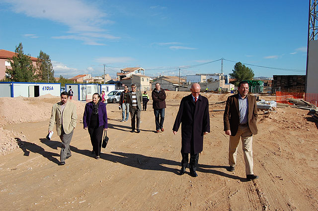 Comienzan las obras del colegio de Los Pulpites de Las Torres de Cotillas - 3, Foto 3