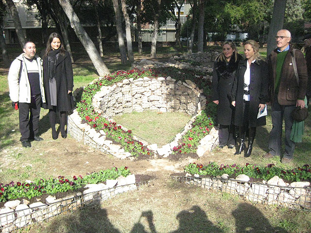 Un paisaje escultórico recuerda a las víctimas del Sida - 1, Foto 1