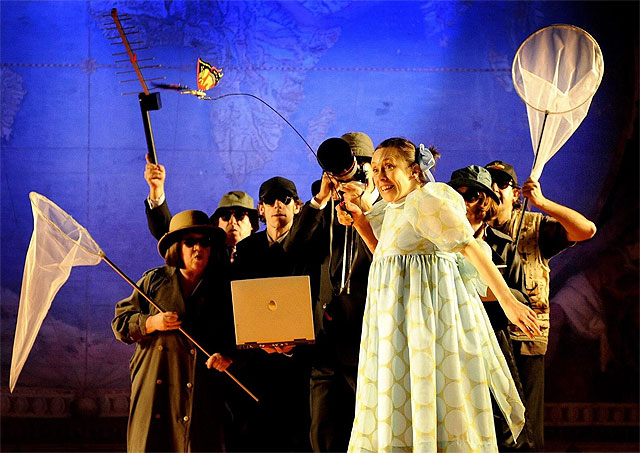 La Cena, una sátira sobre el negocio del cambio climático, en el Nuevo Teatro Circo - 1, Foto 1