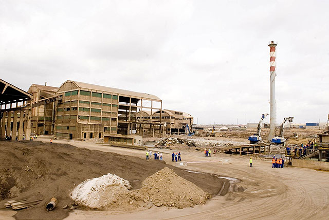 El Pleno solicitará al ICO que estudie los proyectos de Española del Zinc - 1, Foto 1