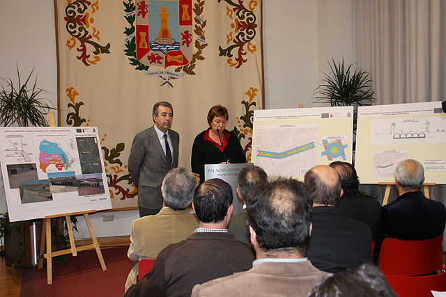 Agricultura y Agua invierte 11 millones de euros en el acondicionamiento de la rambla Barreros-Los Dolores - 1, Foto 1