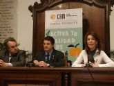 El Ayuntamiento de Lorca y la CAM organizan desde hoy y hasta el viernes una semana de pruebas mdicas y talleres para enseñar a los mayores a cuidar su salud