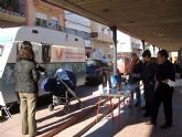 La Plataforma del Voluntariado de la Regin de Murcia ha presentado en Santomera el “Proyecto Caravana La Paz Es Posible”