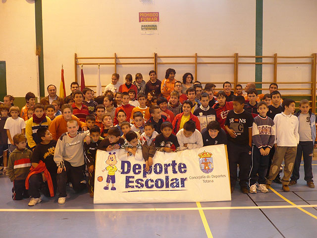 Un total de 84 escolares participan en el torneo escolar de bádminton, enmarcado en el programa “Haz deporte, haz salud”, Foto 3