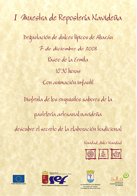 I muestra de repostería navideña el día 7 de diciembre - 1, Foto 1