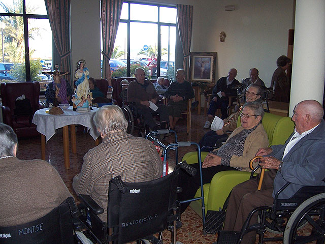 Arranca el programa de fiestas de la Purísima y la programación de navidad de la Residencia y del Servicio de Estancias Diurnas de Alzheimer, Foto 1