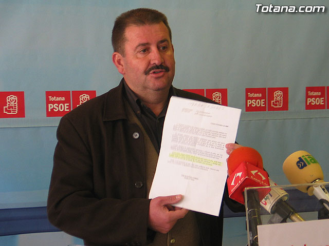 Andrés García: “se confirman las afirmaciones del PSOE sobre la situación económica del ayuntamiento”, Foto 1