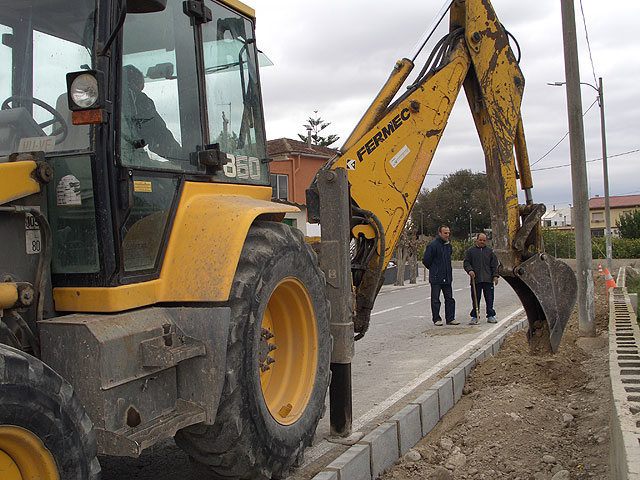La Acequia del Zaraiche contará con un nuevo acerado que discurrirá desde la Calle Oeste del Siscar hasta la Vereda de los Pinos - 1, Foto 1