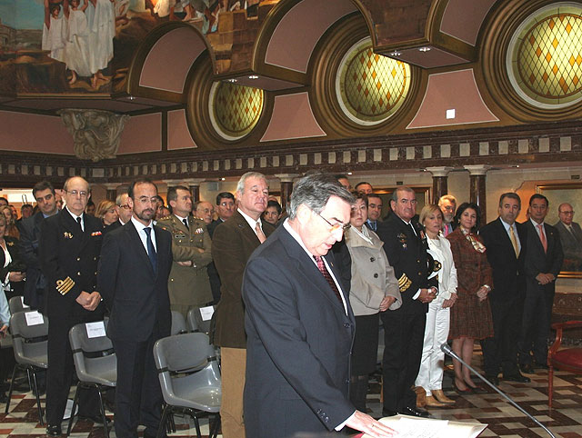 Valcárcel destaca que la figura del Defensor del Pueblo de la Región “nace arropada por el consenso y la unanimidad” - 1, Foto 1