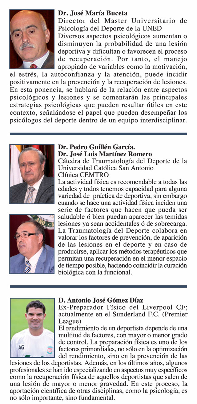 I Simposio Nacional de Psicología Del Deporte 3 y 4 de diciembre de 2008 - 3, Foto 3