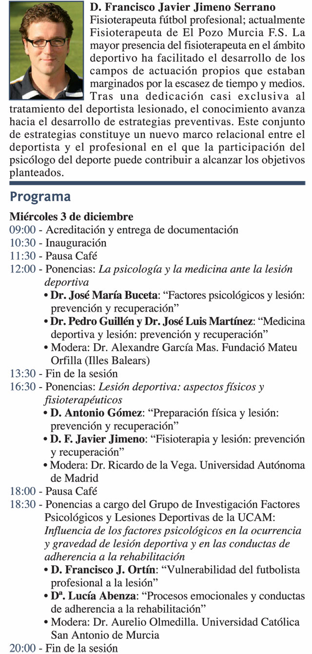 I Simposio Nacional de Psicología Del Deporte 3 y 4 de diciembre de 2008 - 4, Foto 4