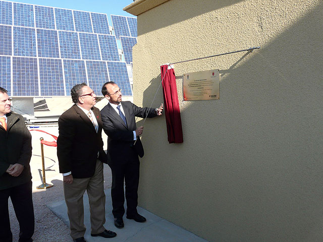 El huerto solar Soltec de La Alcayna de Molina de Segura ha sido inaugurado hoy martes 2 de diciembre - 2, Foto 2