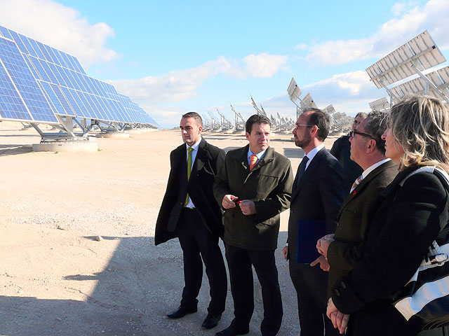 El huerto solar Soltec de La Alcayna de Molina de Segura ha sido inaugurado hoy martes 2 de diciembre - 3, Foto 3