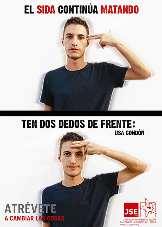 JJSS: “Muchas veces no utilizar preservativo equivale a jugarse la vida”, Foto 2