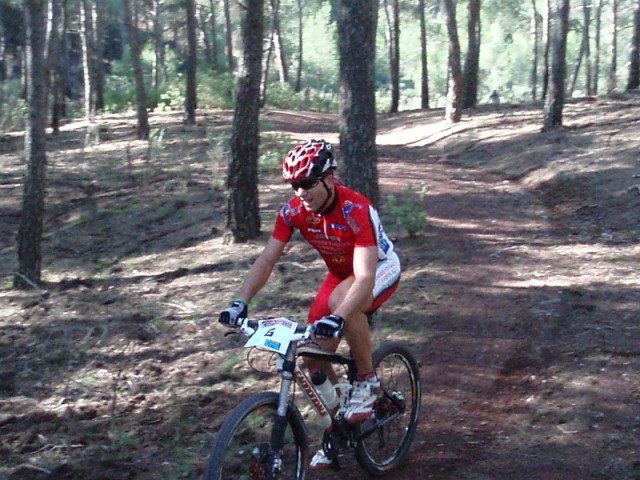 Juan Antonio Canovas García del club ciclista Santa Eulalia, 5º en Vélez Blanco, Foto 1