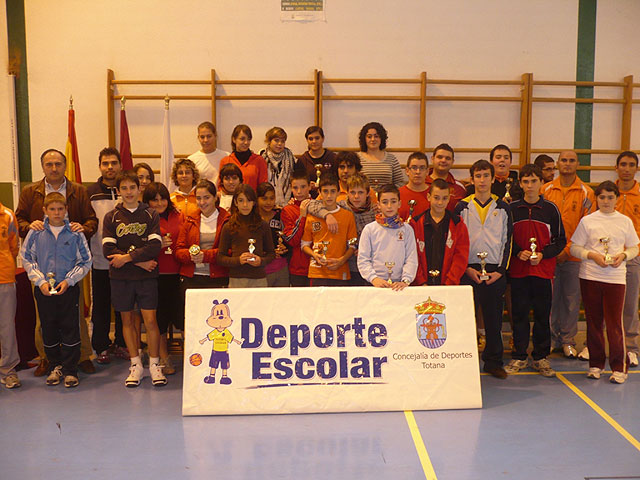 Un total de 84 escolares participan en el torneo escolar de bdminton, enmarcado en el programa “Haz deporte, haz salud” - 10