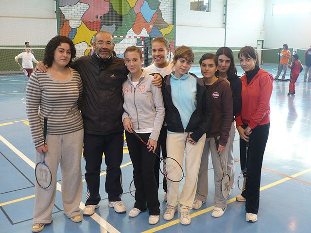 Un total de 84 escolares participan en el torneo escolar de bdminton, enmarcado en el programa “Haz deporte, haz salud” - 2