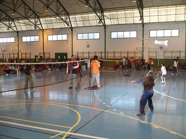 Un total de 84 escolares participan en el torneo escolar de bdminton, enmarcado en el programa “Haz deporte, haz salud” - 3