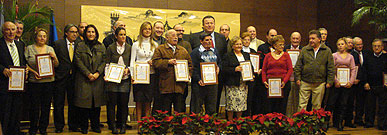 Homenaje a los establecimientos comerciales ms veteranos del municipio