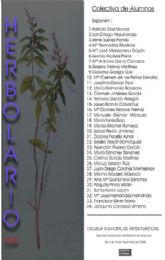 Mañana se inaugura la muestra colectiva de pintura “Herbolario”, realizada por 34 alumnos de la Escuela Municipal de Artes Plásticas