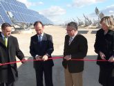 El huerto solar Soltec de La Alcayna de Molina de Segura ha sido inaugurado hoy martes 2 de diciembre