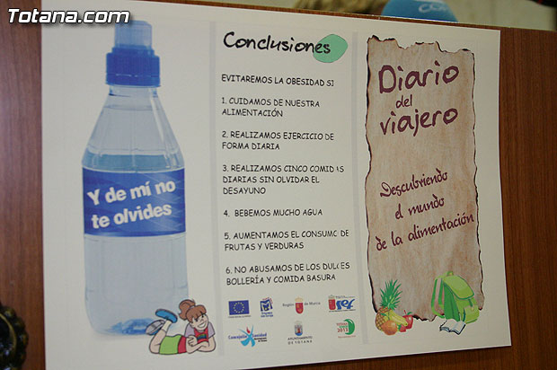 Se presenta el Programa de prevención de la obesidad infantil, que se está llevando a cabo en los centros educativos y escuelas infantiles, Foto 4