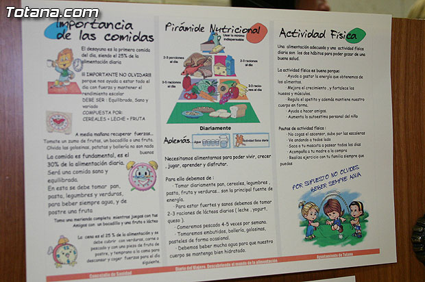 Se presenta el Programa de prevención de la obesidad infantil, que se está llevando a cabo en los centros educativos y escuelas infantiles, Foto 5