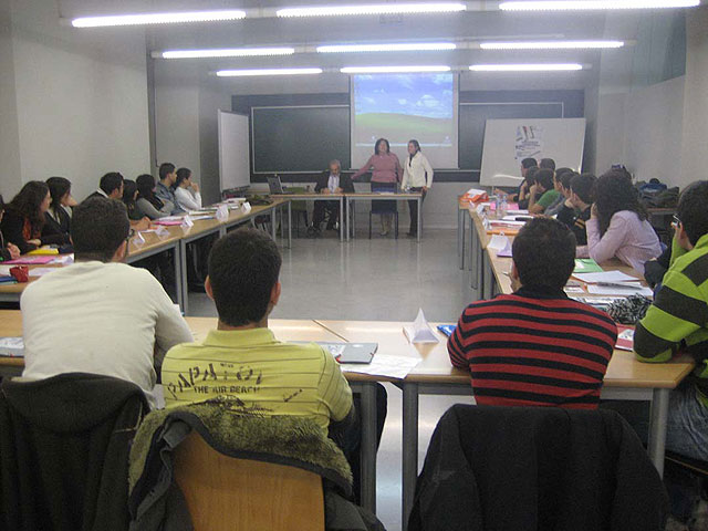 FAMDIF colabora en un curso de la Politécnica de Cartagena - 1, Foto 1