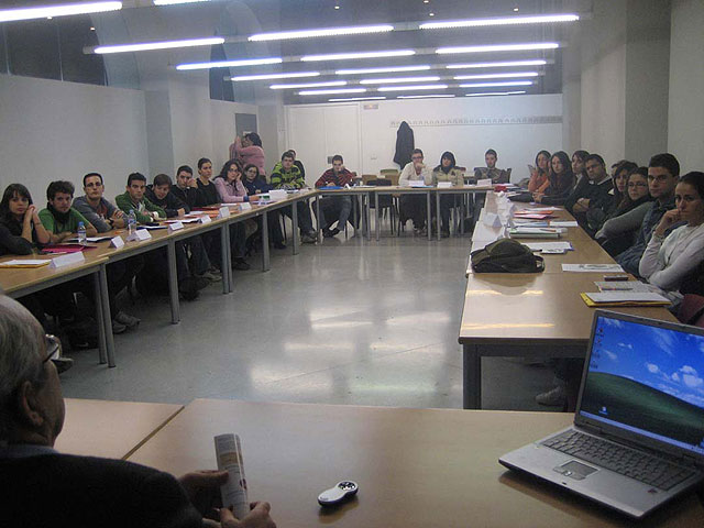 FAMDIF colabora en un curso de la Politécnica de Cartagena - 2, Foto 2
