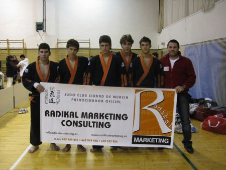 El Radikal-Ciudad de Murcia lidera la liga nacional juvenil de judo - 1, Foto 1
