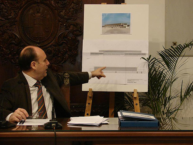 El nuevo instituto de Lorca, que costará 5,5 millones euros, acogerá 690 alumnos de ESO y Bachillerato - 2, Foto 2