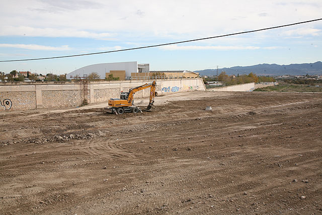 El Ayuntamiento de Lorca agradece la limpieza del cauce del río por la Confederación Hidrográfica del Segura, atendiendo a la petición municipal - 1, Foto 1